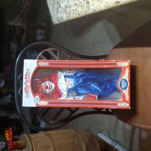 Vintage Circus Parade Porcelain Clown Doll 1991 NIB NEW 18" Tall Toy Kids